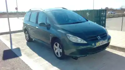Scrapping Vehicle PEUGEOT 307 BREAK (3E) 2.0 HDI 110 of the year 2003 powered RHSDW10ATED