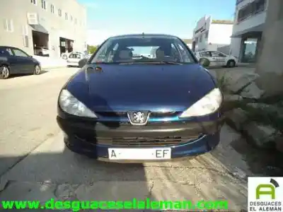 Scrapping Vehicle PEUGEOT 206 FASTBACK (2A/C) 1.4 I of the year 1999 powered KFX