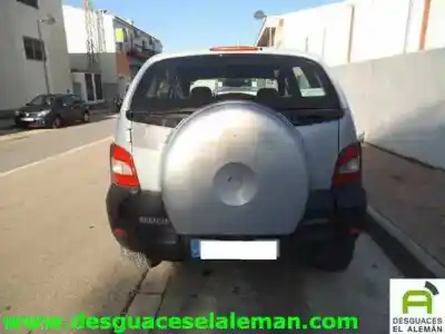 Здавання транспортного засобу renault scenic rx4 (ja0) 2.0 16v cat (f4r) року 2000 потужний f4r
