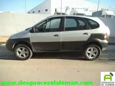 Утилизация автомобиля renault scenic rx4 (ja0) g/f4r c7 года 2000 питание f4r