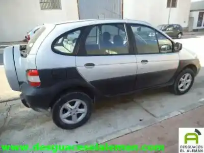 Утилизация автомобиля renault scenic rx4 (ja0) g/f4r c7 года 2000 питание f4r
