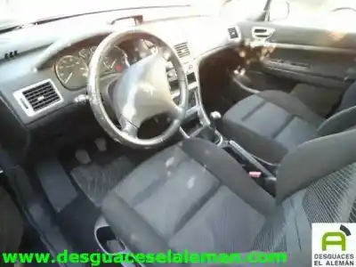 Veículo de Sucata peugeot 307 (s1) nfutu5jp4 do ano 2005 alimentado nfu(tu5jp4)
