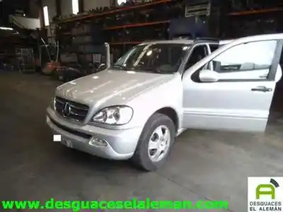 Утилизация автомобиля MERCEDES-BENZ CLASE ML (BM 163) OM612963 года 2002 питание OM612963