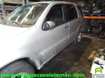 Утилизация автомобиля mercedes-benz clase ml (bm 163) om612963 года 2002 питание om612963