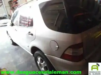 Утилизация автомобиля mercedes-benz clase ml (bm 163) om612963 года 2002 питание om612963