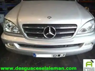 Утилизация автомобиля mercedes-benz clase ml (bm 163) om612963 года 2002 питание om612963