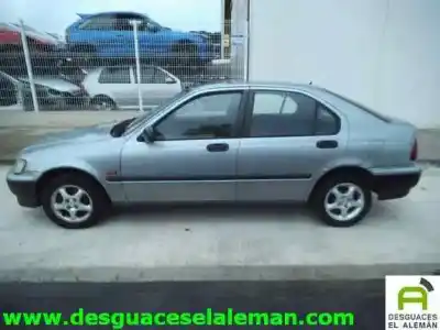Утилизация автомобиля honda civic 5 puertas (ma/mb) d15z3 года 1995 питание d15z3