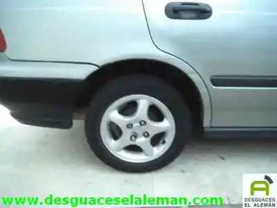 Утилизация автомобиля honda civic 5 puertas (ma/mb) d15z3 года 1995 питание d15z3