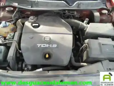 Scrapping Vehicle seat leon (1m1) 1.9 tdi of the year 2002 powered alh