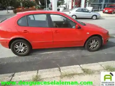 Scrapping Vehicle seat leon (1m1) 1.9 tdi of the year 2002 powered alh