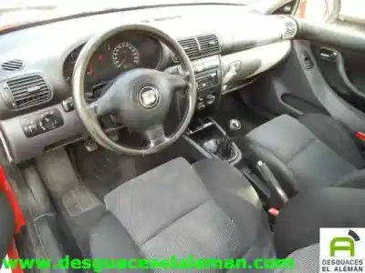 Scrapping Vehicle seat leon (1m1) 1.9 tdi of the year 2002 powered alh