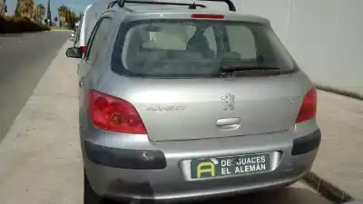 Утилизация автомобиля peugeot 307 (s1) 8hzdv4td года 2003 питание 8hzdv4td