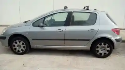 Утилизация автомобиля peugeot 307 (s1) 8hzdv4td года 2003 питание 8hzdv4td