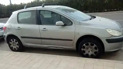 Утилизация автомобиля peugeot 307 (s1) 8hzdv4td года 2003 питание 8hzdv4td