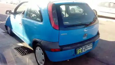 Здавання транспортного засобу opel corsa c (x01) 1.0 (f08, f68) року 2002 потужний z10xe