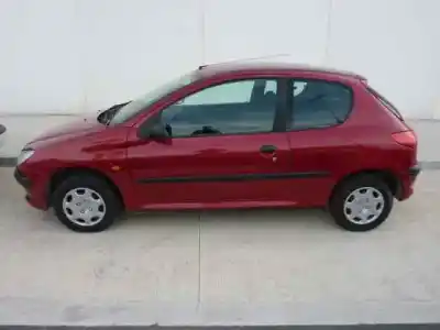 Утилизация автомобиля peugeot 206 fastback (2a/c) 1.4 i года 1999 питание kfx