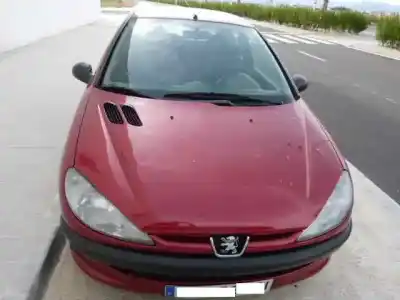 Утилизация автомобиля peugeot 206 fastback (2a/c) 1.4 i года 1999 питание kfx