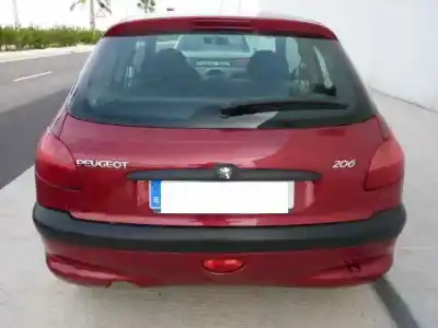 Scrapping Vehicle PEUGEOT 206 FASTBACK (2A/C) 1.4 I of the year 1999 powered KFX
