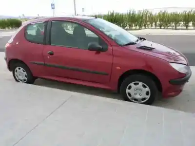 Утилизация автомобиля peugeot 206 fastback (2a/c) 1.4 i года 1999 питание kfx