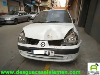 Здавання транспортного засобу RENAULT CLIO II FASE I (B/CB0) D7F року 2004 потужний D7F