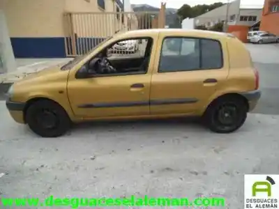 Здавання транспортного засобу renault clio ii fase i (b/cb0) d-f8q року 2000 потужний f8q