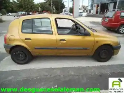 Здавання транспортного засобу renault clio ii fase i (b/cb0) d-f8q року 2000 потужний f8q