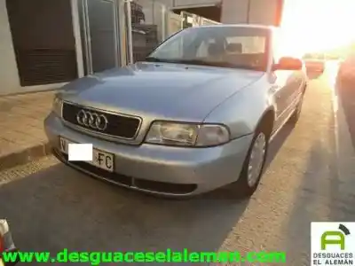 Утилизация автомобиля audi a4 b5 (8d2) 1.9 tdi года 1995 питание 1z