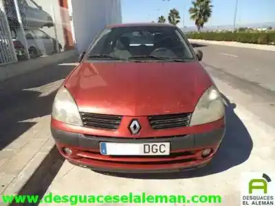 Здавання транспортного засобу RENAULT CLIO II FASE I (B/CB0) D7F року 2005 потужний D7F