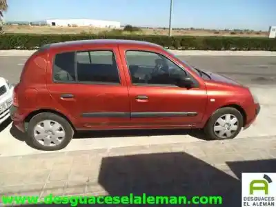 Здавання транспортного засобу renault clio ii fase i (b/cb0) d7f року 2005 потужний d7f
