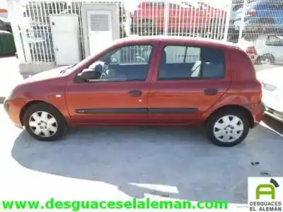 Здавання транспортного засобу renault clio ii fase i (b/cb0) d7f року 2005 потужний d7f