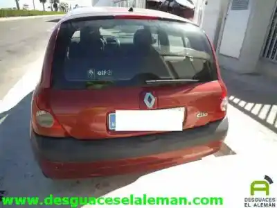 Здавання транспортного засобу renault clio ii fase i (b/cb0) d7f року 2005 потужний d7f