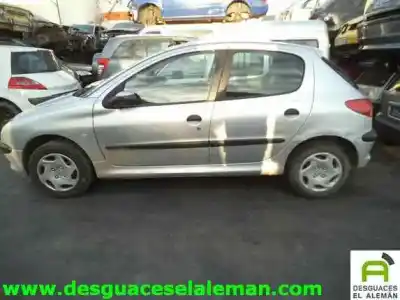 Здавання транспортного засобу peugeot 206 sw 8hx(dv4td) року 2002 потужний 8hx
