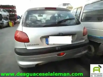 Здавання транспортного засобу peugeot 206 sw 8hx(dv4td) року 2002 потужний 8hx