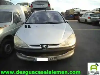 Утилизация автомобиля PEUGEOT 206 SW 8HX(DV4TD) года 2002 питание 8HX