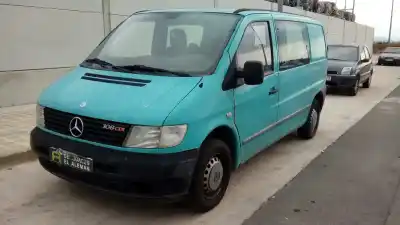 Утилизация автомобиля mercedes-benz vito kombi (638) d-611980 года 2001 питание d 611980
