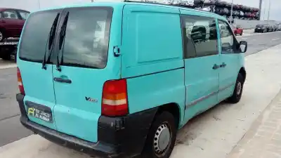 Утилизация автомобиля mercedes-benz vito kombi (638) d-611980 года 2001 питание d 611980
