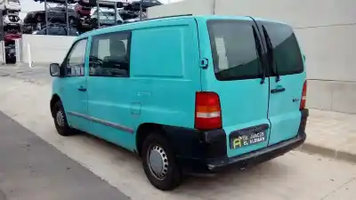 Утилизация автомобиля mercedes-benz vito kombi (638) d-611980 года 2001 питание d 611980