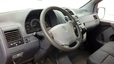 Утилизация автомобиля mercedes-benz vito kombi (638) d-611980 года 2001 питание d 611980