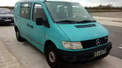 Здавання транспортного засобу MERCEDES-BENZ VITO KOMBI (638) D-611980 року 2001 потужний D 611980