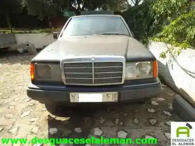 Утилизация автомобиля MERCEDES                                           CLASE E (BM 124) BERLINA                                                                                                                                                                                                                                   D-602.912                                                                                                                                                                                                                                                  года 1992 питание 