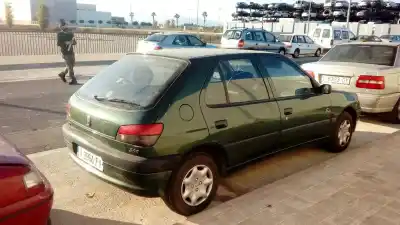 Утилизация автомобиля peugeot 306 3/5 pt. / 4 pt. (s2) nfztu5jp года 1997 питание nfztu5jp