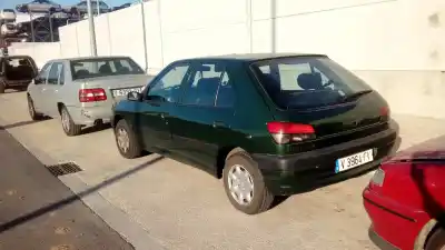 Утилизация автомобиля peugeot 306 3/5 pt. / 4 pt. (s2) nfztu5jp года 1997 питание nfztu5jp