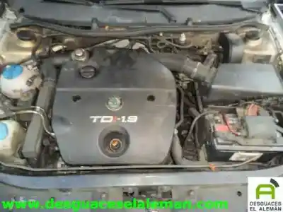 Veículo de Sucata skoda octavia i combi (1u5) 1.9 tdi do ano 2002 alimentado asv