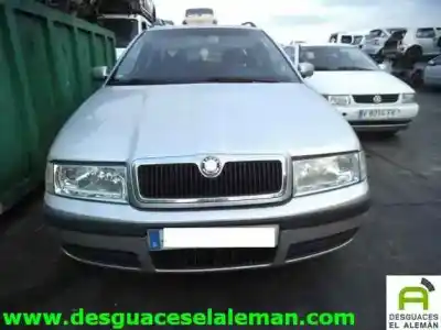 Scrapping Vehicle SKODA OCTAVIA I COMBI (1U5) 1.9 TDI of the year 2002 powered ASV