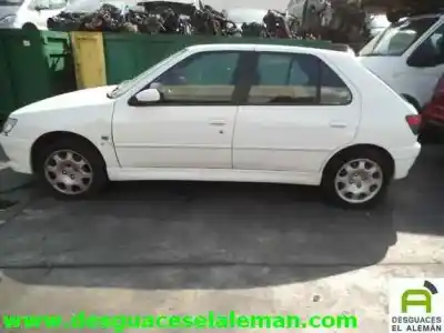 Утилизация автомобиля peugeot 306 3/5 pt. / 4 pt. (s2) nfztu5jp года 2000 питание nfztu5jp