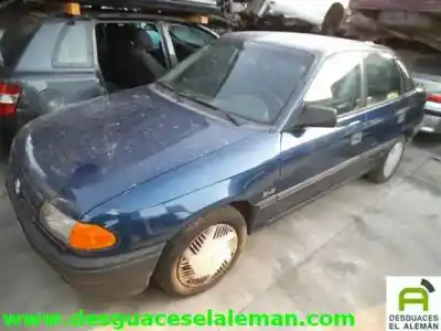 Утилизация автомобиля opel astra f (t92) 1.6 si (f19, m19) года 1994 питание c16se