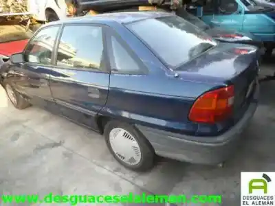 Утилизация автомобиля opel astra f (t92) 1.6 si (f19, m19) года 1994 питание c16se