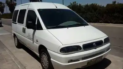Scrapping Vehicle FIAT I SCUDO (222) RHWDW10ATED4 of the year 2004 powered RHWDW10ATED4