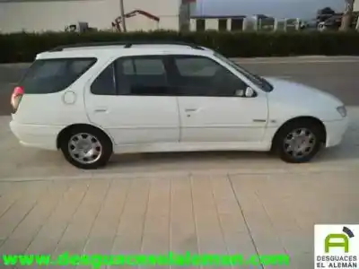 Утилизация автомобиля peugeot 306 break (7e, n3, n5) 1.9 d года 2001 питание wjydw8b