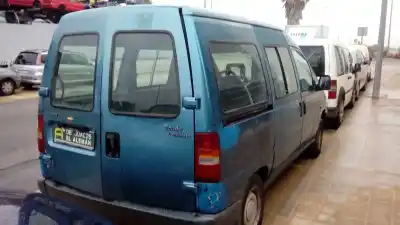 Scrapping Vehicle fiat i scudo (222) d9b of the year 1998 powered d9b